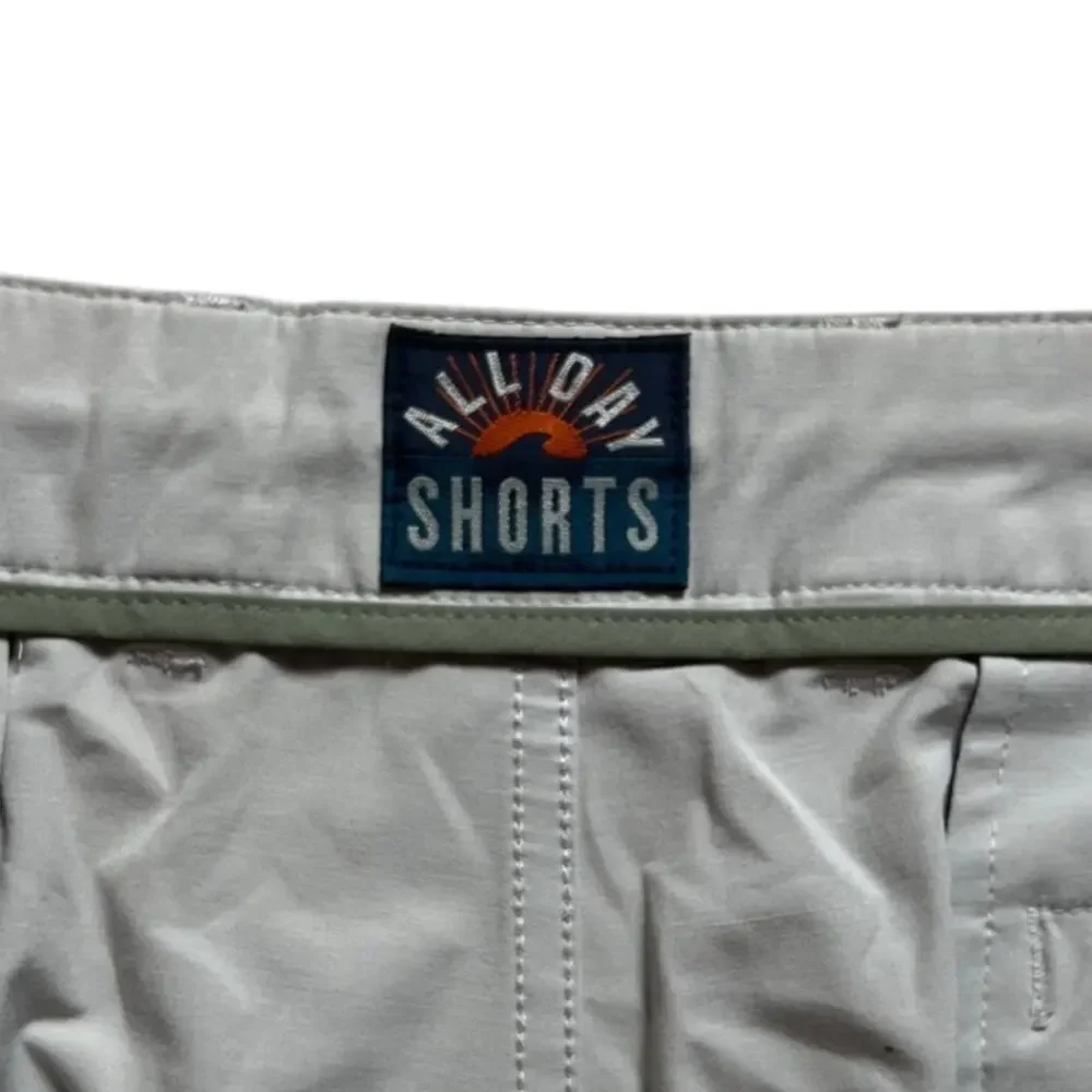 Faherty All Day Shorts Mens 40 Gray 9